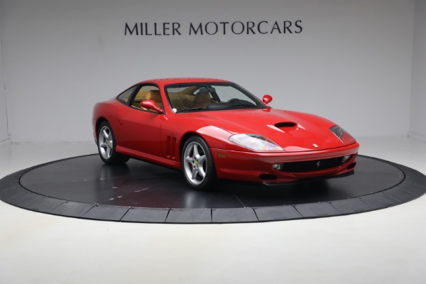 Used 2000 Ferrari 550 Maranello for sale $395,900 at Pagani of Greenwich in Greenwich CT 06830 11