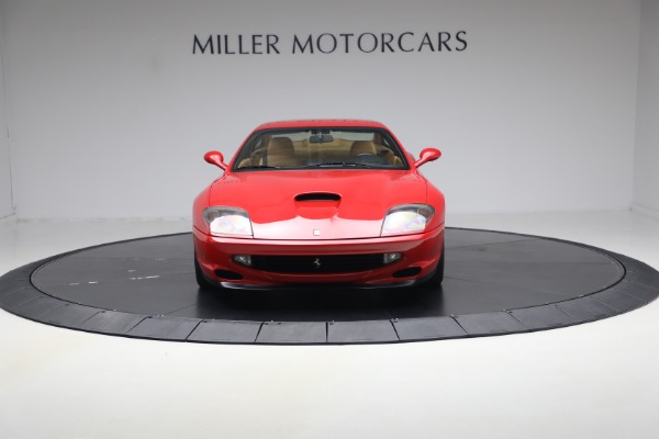 Used 2000 Ferrari 550 Maranello for sale $395,900 at Pagani of Greenwich in Greenwich CT 06830 12