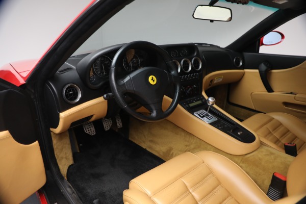 Used 2000 Ferrari 550 Maranello for sale $395,900 at Pagani of Greenwich in Greenwich CT 06830 15
