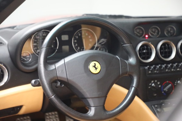 Used 2000 Ferrari 550 Maranello for sale $395,900 at Pagani of Greenwich in Greenwich CT 06830 19