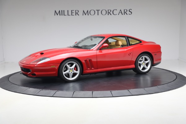 Used 2000 Ferrari 550 Maranello for sale $395,900 at Pagani of Greenwich in Greenwich CT 06830 2
