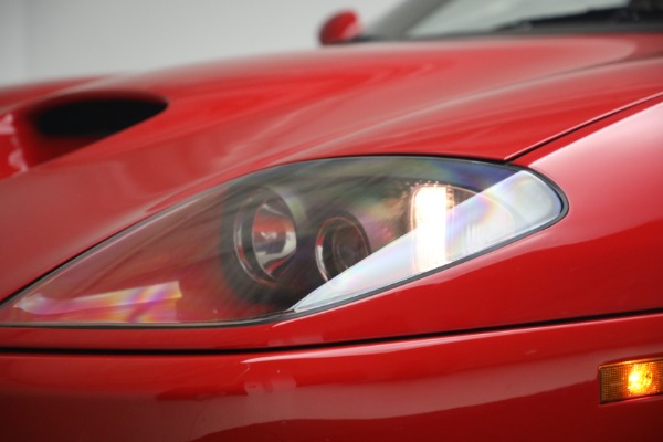 Used 2000 Ferrari 550 Maranello for sale $395,900 at Pagani of Greenwich in Greenwich CT 06830 22