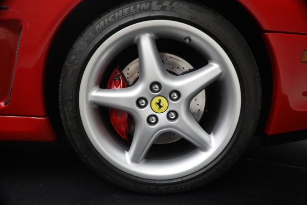 Used 2000 Ferrari 550 Maranello for sale $395,900 at Pagani of Greenwich in Greenwich CT 06830 25