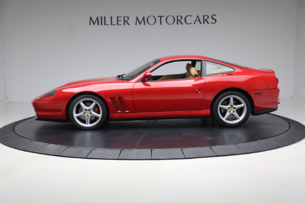 Used 2000 Ferrari 550 Maranello for sale $395,900 at Pagani of Greenwich in Greenwich CT 06830 3