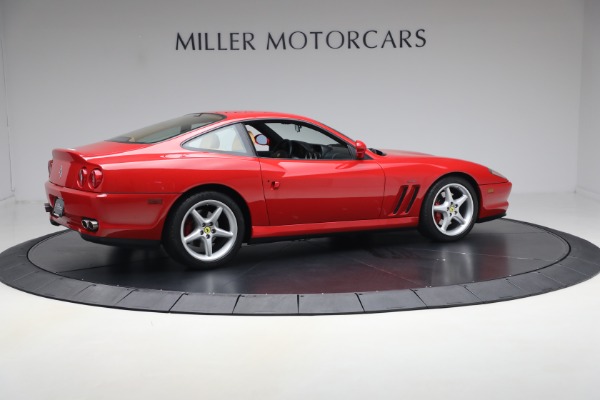 Used 2000 Ferrari 550 Maranello for sale $395,900 at Pagani of Greenwich in Greenwich CT 06830 8