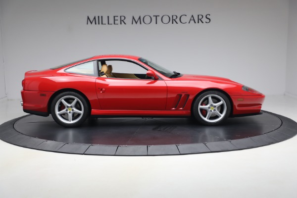 Used 2000 Ferrari 550 Maranello for sale $395,900 at Pagani of Greenwich in Greenwich CT 06830 9