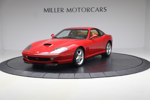 Used 2000 Ferrari 550 Maranello for sale $395,900 at Pagani of Greenwich in Greenwich CT 06830 1