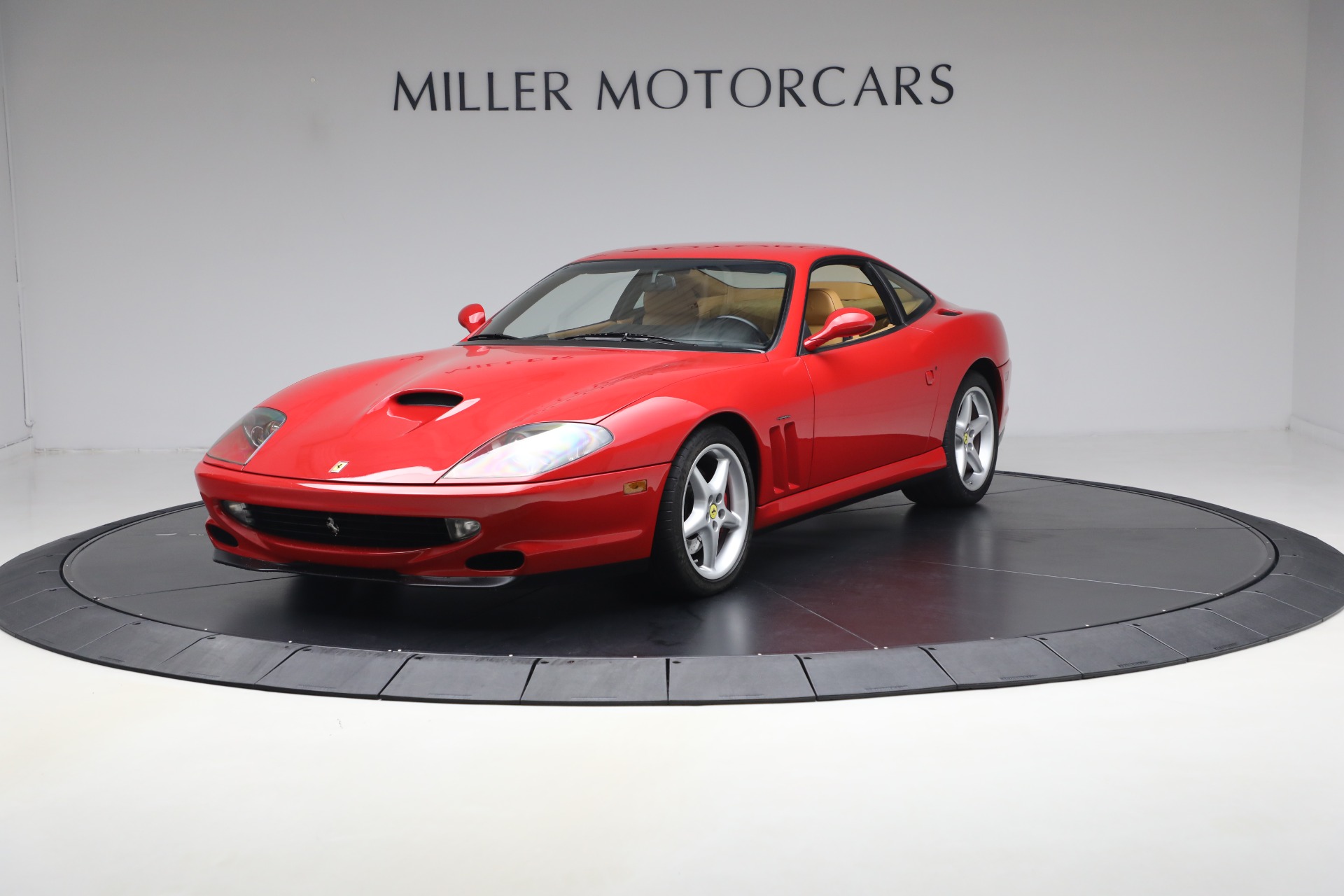 Used 2000 Ferrari 550 Maranello for sale $395,900 at Pagani of Greenwich in Greenwich CT 06830 1