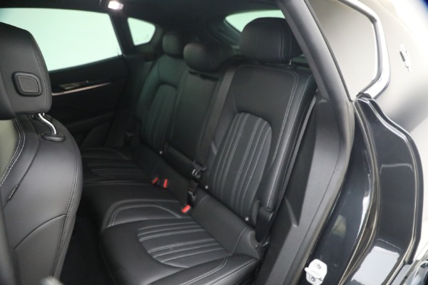 Used 2023 Maserati Levante GT for sale $49,900 at Pagani of Greenwich in Greenwich CT 06830 23