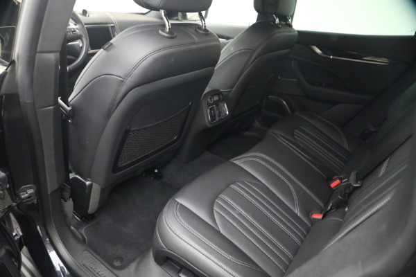 Used 2023 Maserati Levante GT for sale $49,900 at Pagani of Greenwich in Greenwich CT 06830 24