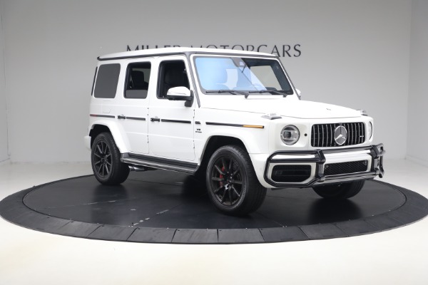 Used 2024 Mercedes-Benz G-Class AMG G 63 for sale $189,900 at Pagani of Greenwich in Greenwich CT 06830 11