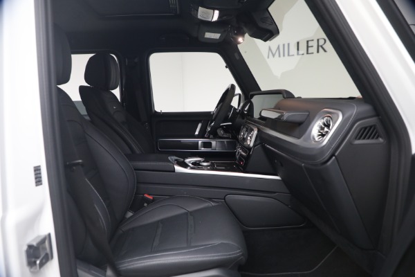 Used 2024 Mercedes-Benz G-Class AMG G 63 for sale $189,900 at Pagani of Greenwich in Greenwich CT 06830 18
