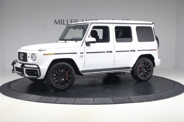 Used 2024 Mercedes-Benz G-Class AMG G 63 for sale $189,900 at Pagani of Greenwich in Greenwich CT 06830 2