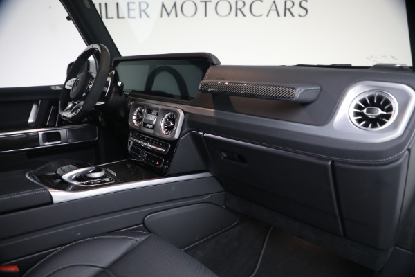 Used 2024 Mercedes-Benz G-Class AMG G 63 for sale $189,900 at Pagani of Greenwich in Greenwich CT 06830 20