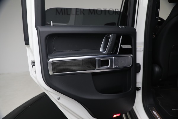 Used 2024 Mercedes-Benz G-Class AMG G 63 for sale $189,900 at Pagani of Greenwich in Greenwich CT 06830 25
