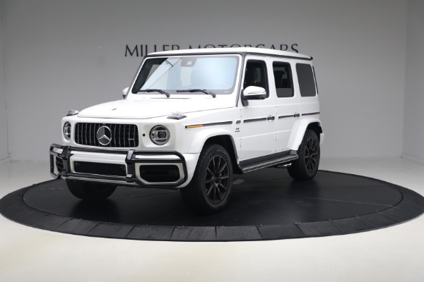 Used 2024 Mercedes-Benz G-Class AMG G 63 for sale $189,900 at Pagani of Greenwich in Greenwich CT 06830 1