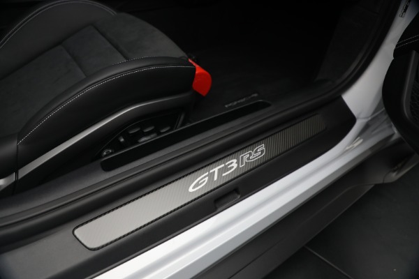 Used 2025 Porsche 911 GT3 RS for sale $479,900 at Pagani of Greenwich in Greenwich CT 06830 23