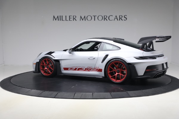 Used 2025 Porsche 911 GT3 RS for sale $479,900 at Pagani of Greenwich in Greenwich CT 06830 4