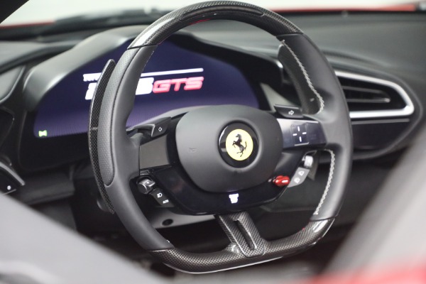Used 2024 Ferrari 296 GTS for sale $429,900 at Pagani of Greenwich in Greenwich CT 06830 20