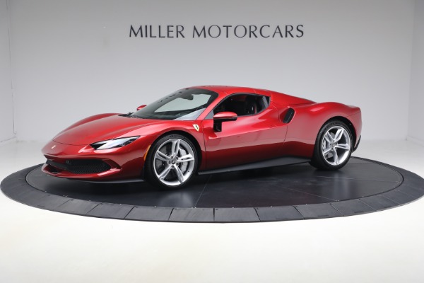 Used 2024 Ferrari 296 GTS for sale $429,900 at Pagani of Greenwich in Greenwich CT 06830 28