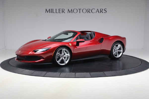 Used 2024 Ferrari 296 GTS for sale $429,900 at Pagani of Greenwich in Greenwich CT 06830 3