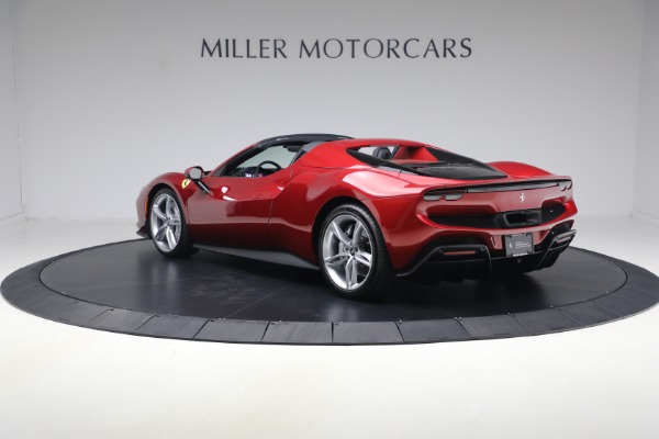 Used 2024 Ferrari 296 GTS for sale $429,900 at Pagani of Greenwich in Greenwich CT 06830 6