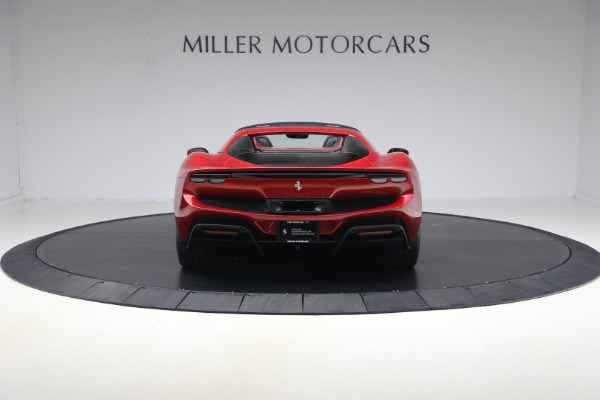 Used 2024 Ferrari 296 GTS for sale $429,900 at Pagani of Greenwich in Greenwich CT 06830 7