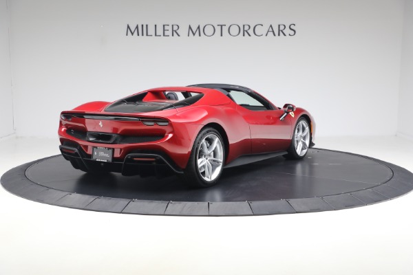 Used 2024 Ferrari 296 GTS for sale $429,900 at Pagani of Greenwich in Greenwich CT 06830 8