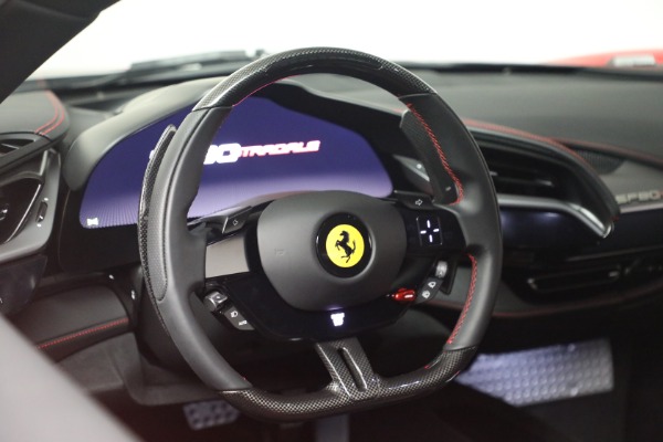 Used 2023 Ferrari SF90 Stradale for sale $489,900 at Pagani of Greenwich in Greenwich CT 06830 19