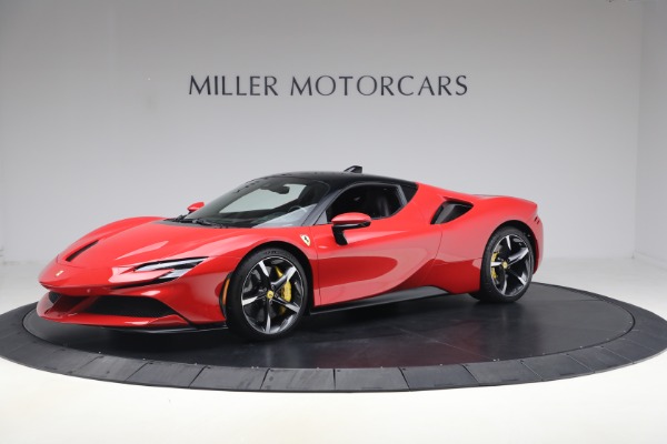 Used 2023 Ferrari SF90 Stradale for sale $489,900 at Pagani of Greenwich in Greenwich CT 06830 2