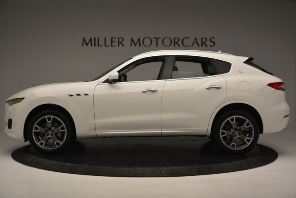 New 2017 Maserati Levante S for sale Sold at Pagani of Greenwich in Greenwich CT 06830 3