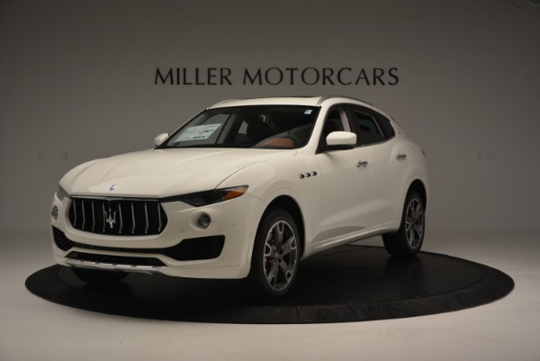 New 2017 Maserati Levante S for sale Sold at Pagani of Greenwich in Greenwich CT 06830 1