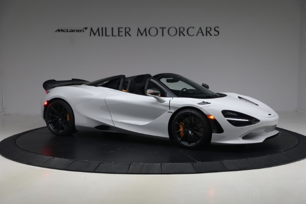 New 2027 McLaren 750S Spider Performance for sale $471,170 at Pagani of Greenwich in Greenwich CT 06830 10