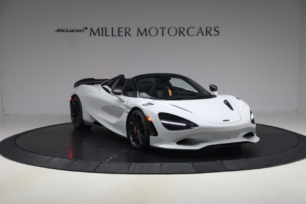New 2027 McLaren 750S Spider Performance for sale $471,170 at Pagani of Greenwich in Greenwich CT 06830 11