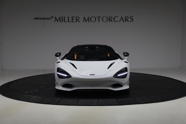 New 2027 McLaren 750S Spider Performance for sale $471,170 at Pagani of Greenwich in Greenwich CT 06830 12