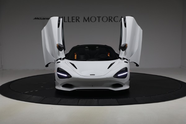 New 2027 McLaren 750S Spider Performance for sale $471,170 at Pagani of Greenwich in Greenwich CT 06830 13