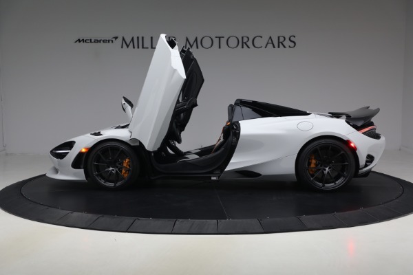 New 2027 McLaren 750S Spider Performance for sale $471,170 at Pagani of Greenwich in Greenwich CT 06830 14