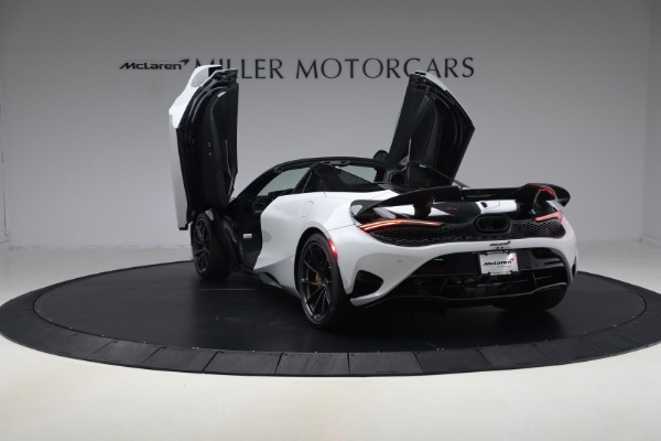 New 2027 McLaren 750S Spider Performance for sale $471,170 at Pagani of Greenwich in Greenwich CT 06830 15