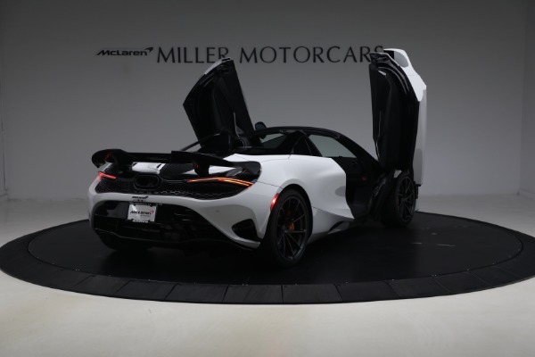 New 2027 McLaren 750S Spider Performance for sale $471,170 at Pagani of Greenwich in Greenwich CT 06830 17