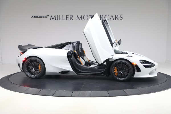 New 2027 McLaren 750S Spider Performance for sale $471,170 at Pagani of Greenwich in Greenwich CT 06830 18