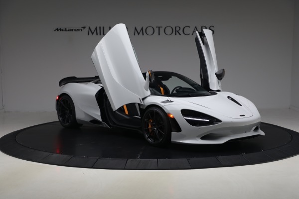 New 2027 McLaren 750S Spider Performance for sale $471,170 at Pagani of Greenwich in Greenwich CT 06830 19