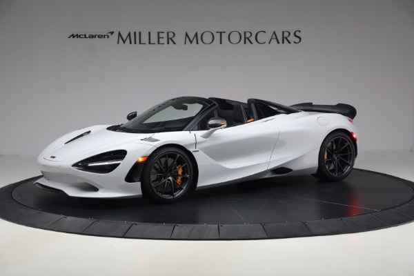New 2027 McLaren 750S Spider Performance for sale $471,170 at Pagani of Greenwich in Greenwich CT 06830 2