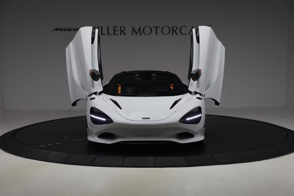 New 2027 McLaren 750S Spider Performance for sale $471,170 at Pagani of Greenwich in Greenwich CT 06830 20
