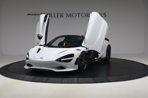 New 2027 McLaren 750S Spider Performance for sale $471,170 at Pagani of Greenwich in Greenwich CT 06830 21