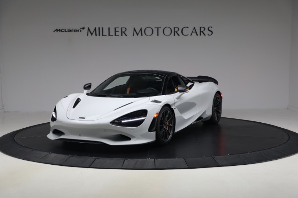 New 2027 McLaren 750S Spider Performance for sale $471,170 at Pagani of Greenwich in Greenwich CT 06830 22