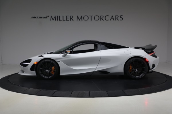 New 2027 McLaren 750S Spider Performance for sale $471,170 at Pagani of Greenwich in Greenwich CT 06830 23