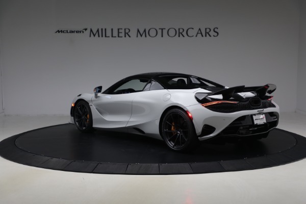 New 2027 McLaren 750S Spider Performance for sale $471,170 at Pagani of Greenwich in Greenwich CT 06830 24