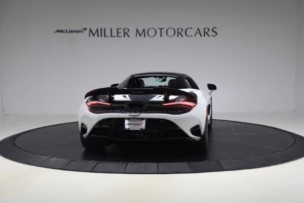 New 2027 McLaren 750S Spider Performance for sale $471,170 at Pagani of Greenwich in Greenwich CT 06830 25
