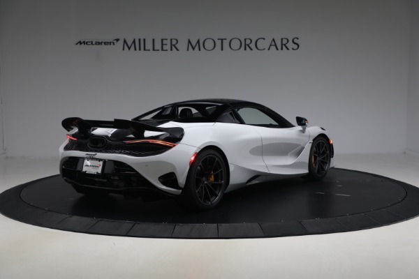 New 2027 McLaren 750S Spider Performance for sale $471,170 at Pagani of Greenwich in Greenwich CT 06830 26