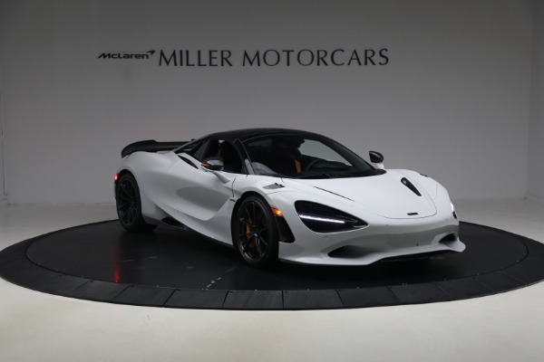 New 2027 McLaren 750S Spider Performance for sale $471,170 at Pagani of Greenwich in Greenwich CT 06830 28